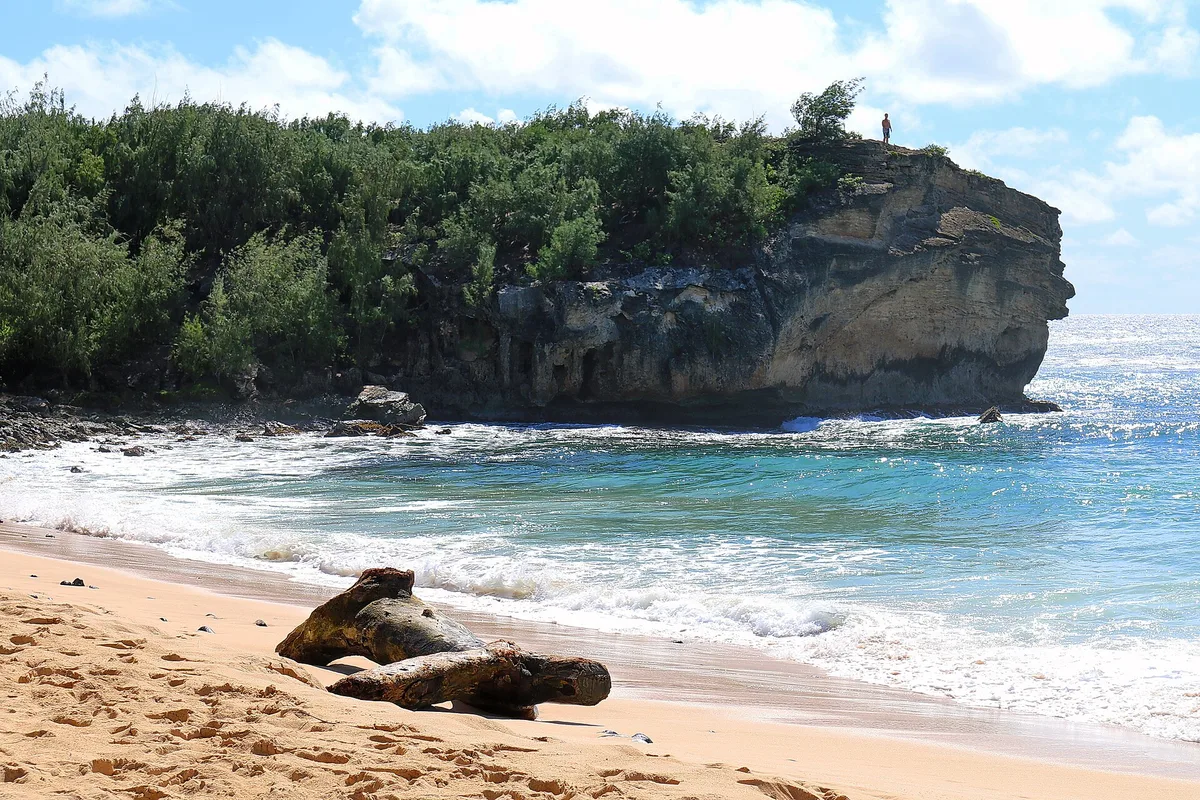 Shipwreck Beach, Koloa, Hawaii, Estados Unidos