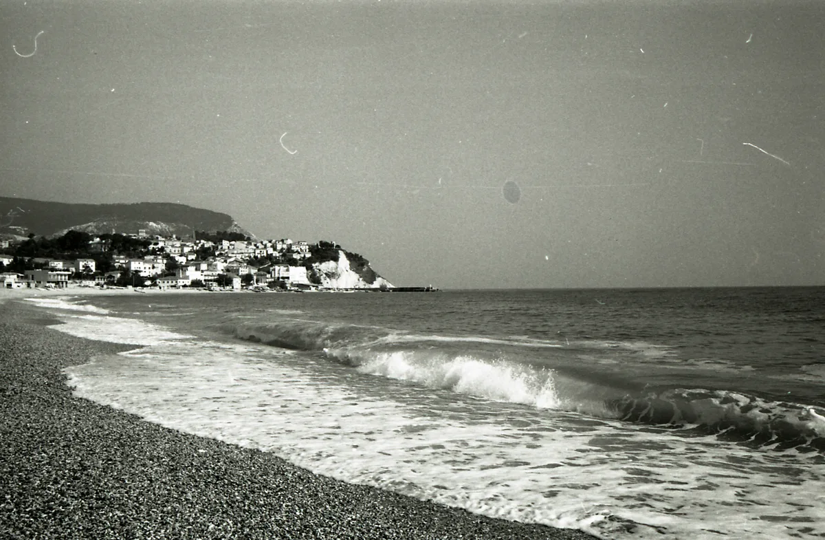 Numana Bassa Beach, Numana, Marche, Italy — 3
