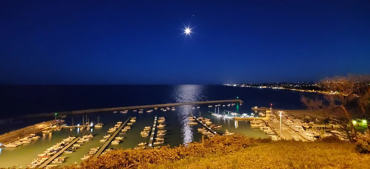 Numana Bassa Beach, Numana, Marche, Italy — 2