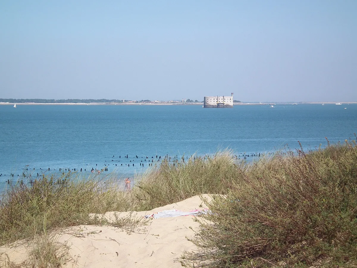 Plage de Boyardville, Boyardville, Nouvelle-Aquitaine, France — 2