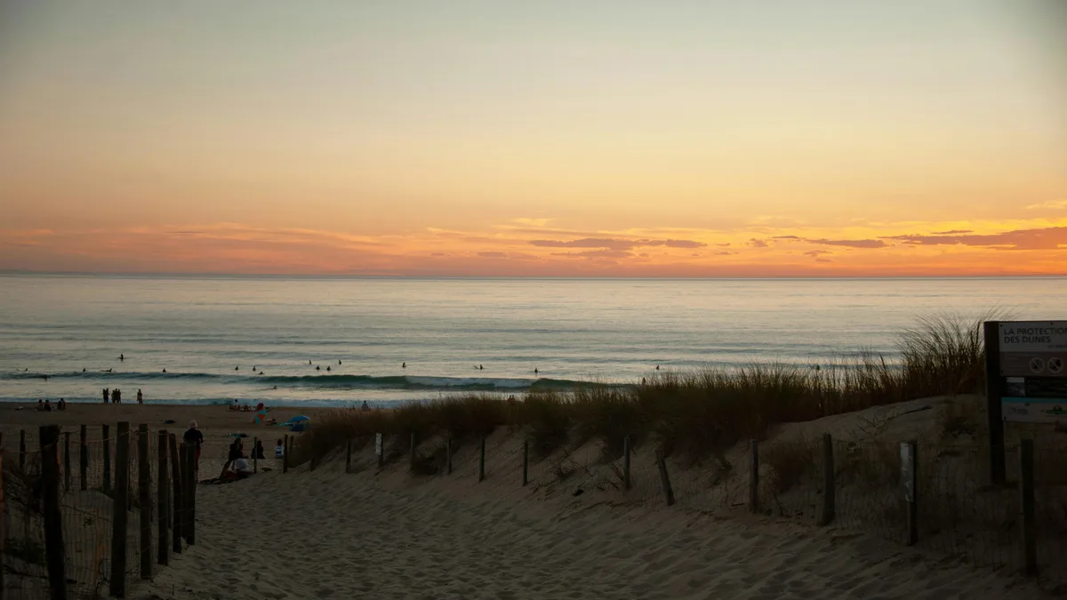 Plage du Truc Vert, Lège-Cap-Ferret, Nouvelle-Aquitaine, France — 2