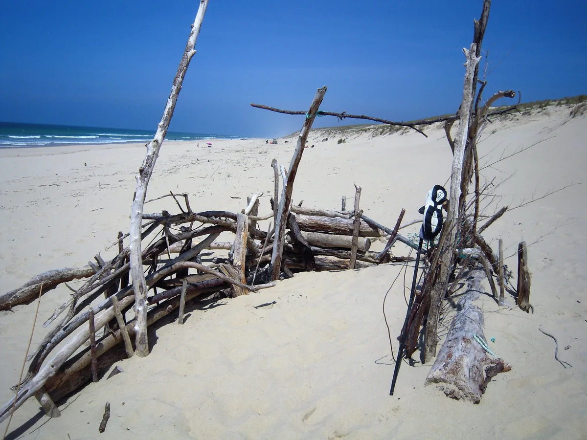 Plage du Truc Vert, Lège-Cap-Ferret, Nouvelle-Aquitaine, France — 3