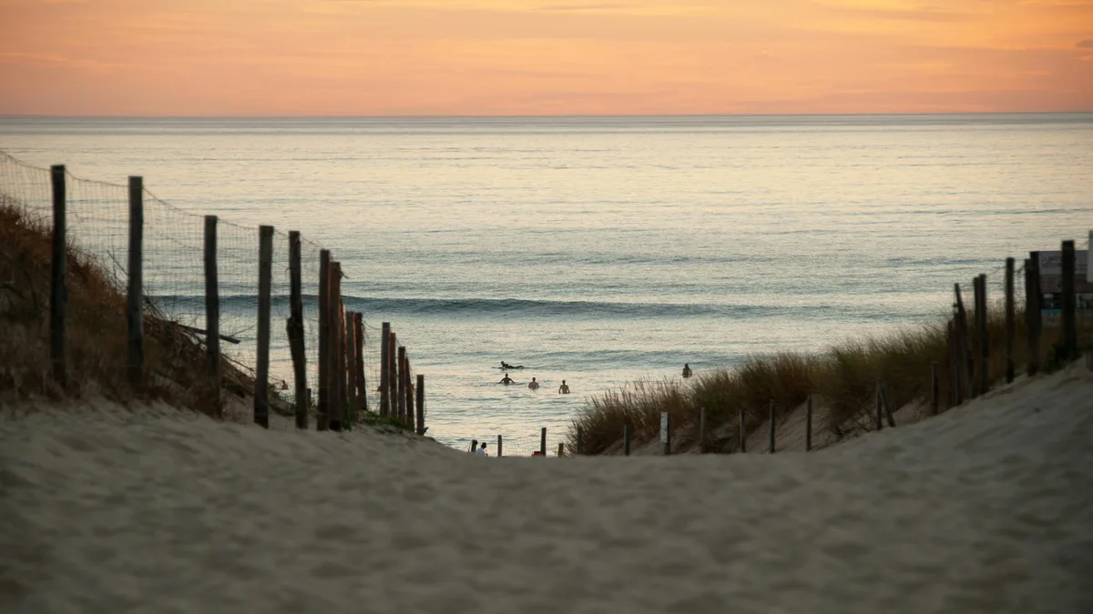 Plage du Truc Vert, Lège-Cap-Ferret, Nouvelle-Aquitaine, France