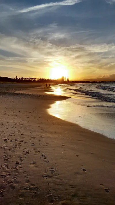 Clarkes Beach, Byron Bay, Australian East Coast, Australie — 2