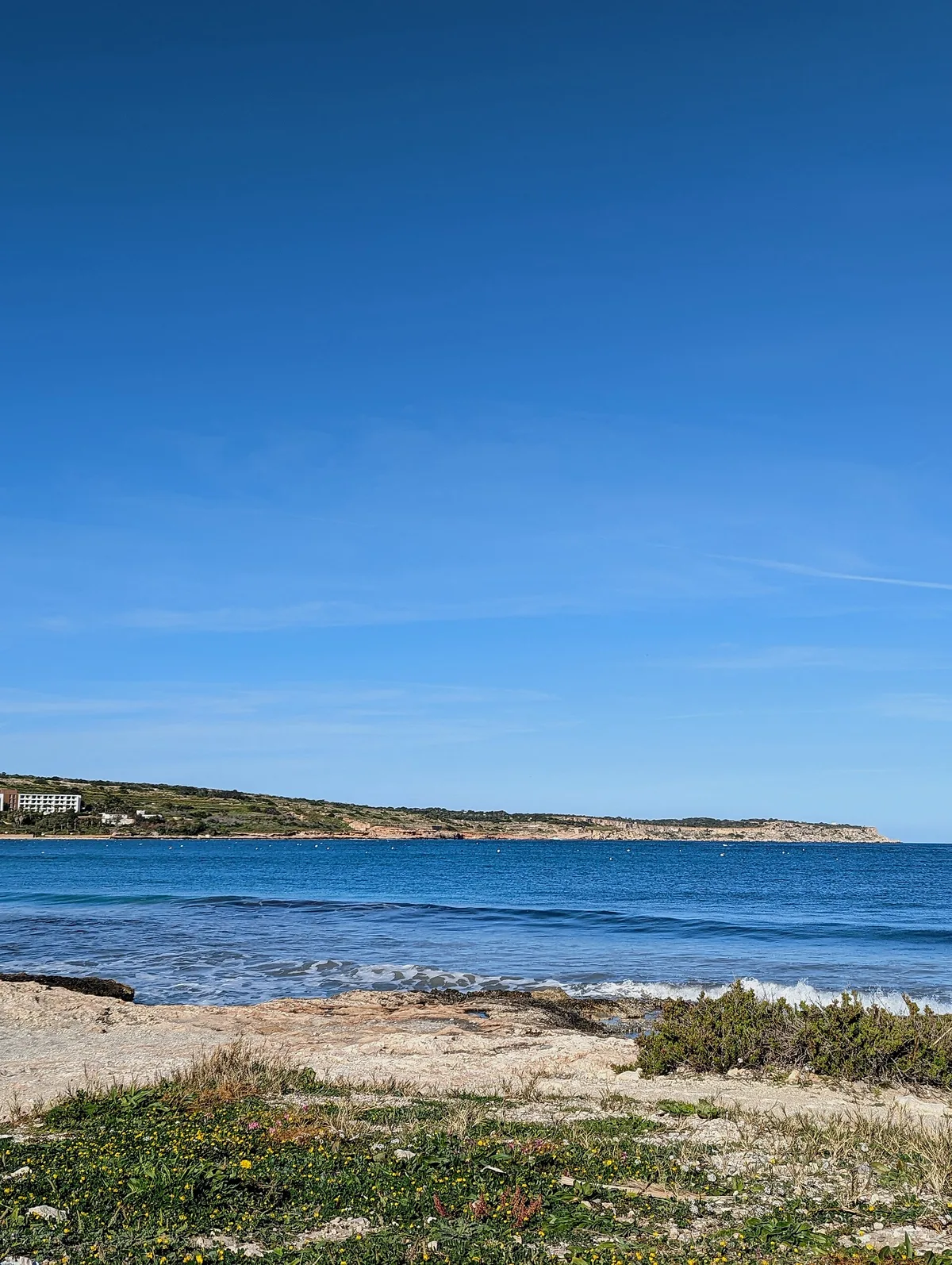 Mellieħa Bay Beach, Mellieħa, Maltese Islands, Malta — 3