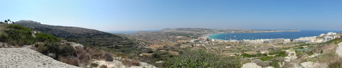 Mellieħa Bay Beach, Mellieħa, Maltese Islands, Malta — 5