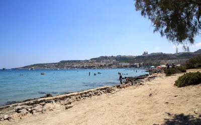 Playa de Mellieħa Bay