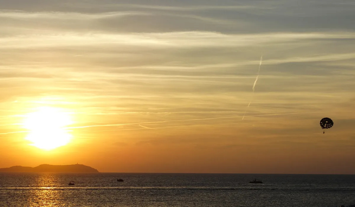 Cala Alto de Porta, Sant Antoni de Portmany, Balearic Islands, España — 2
