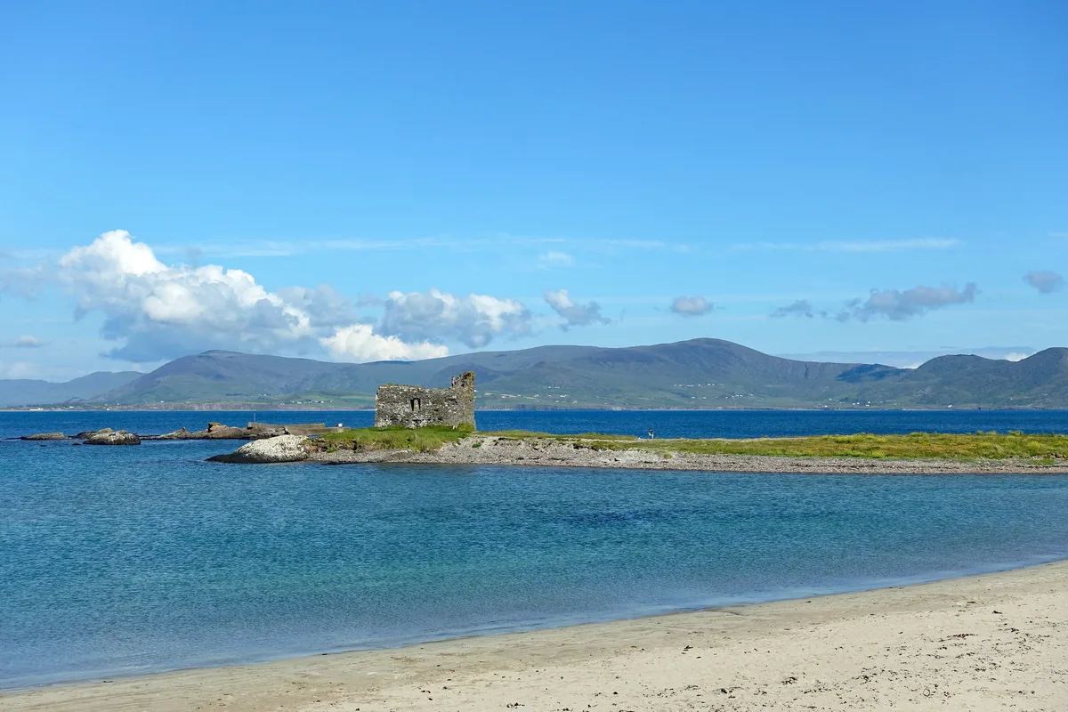 Ballinskelligs Beach, Ballinskelligs, Irish Coast, Ireland — 4
