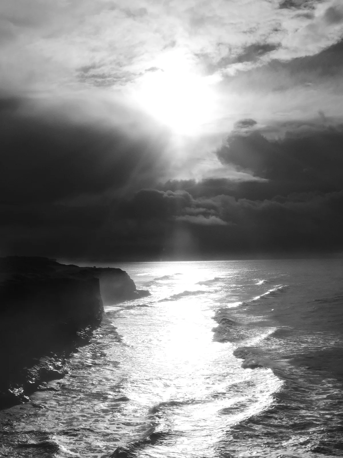 Los Acantilados Beach, General Pueyrredón, Argentine Coast, Argentina