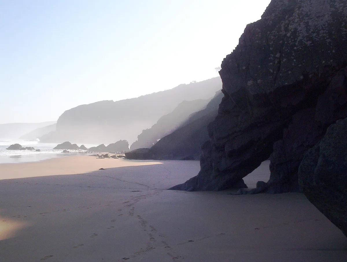Los Acantilados Beach, General Pueyrredón, Argentine Coast, Argentina — 2