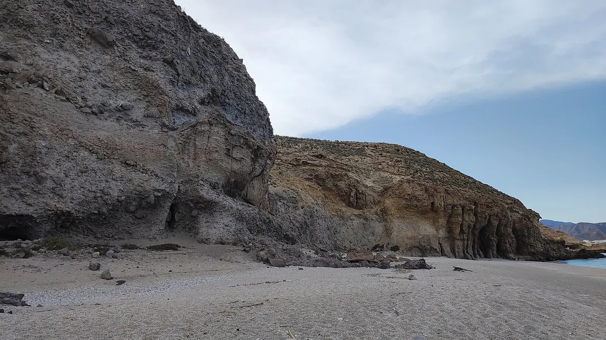 Los Acantilados Beach, General Pueyrredón, Argentine Coast, Argentina — 3