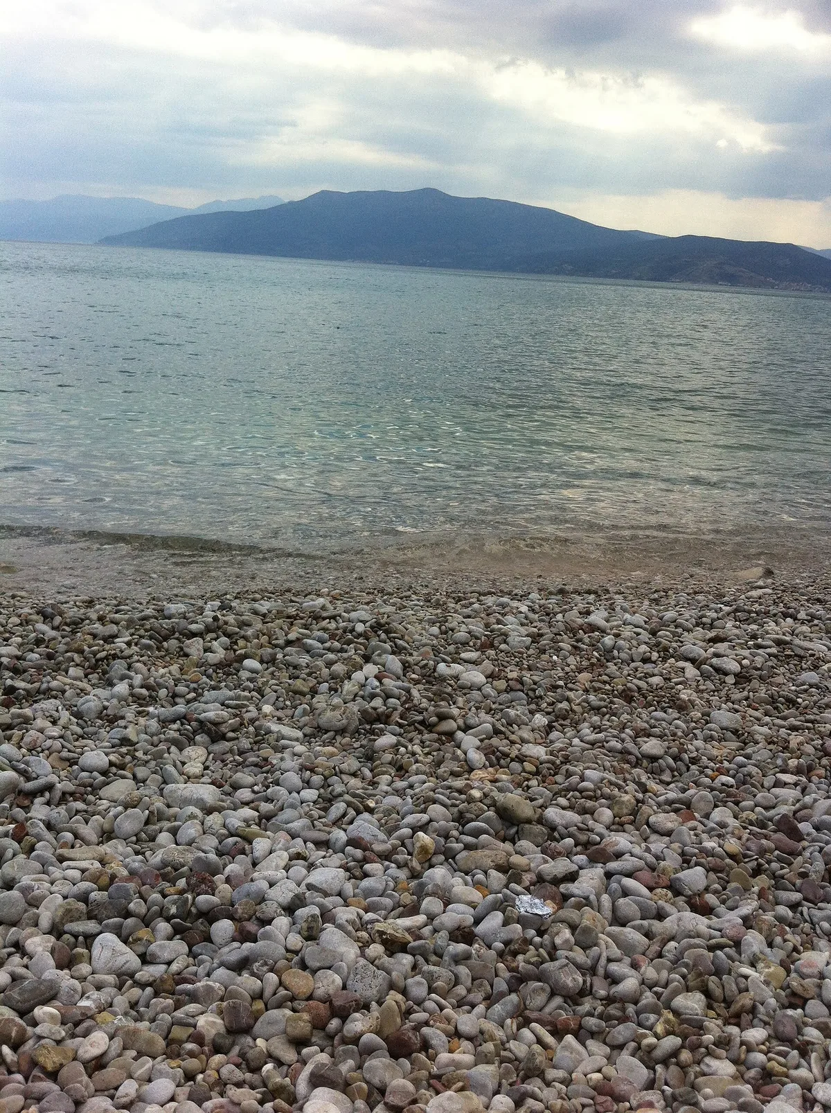 Playa de Arvanitia, Nafplio, Peloponnese, Grecia — 4