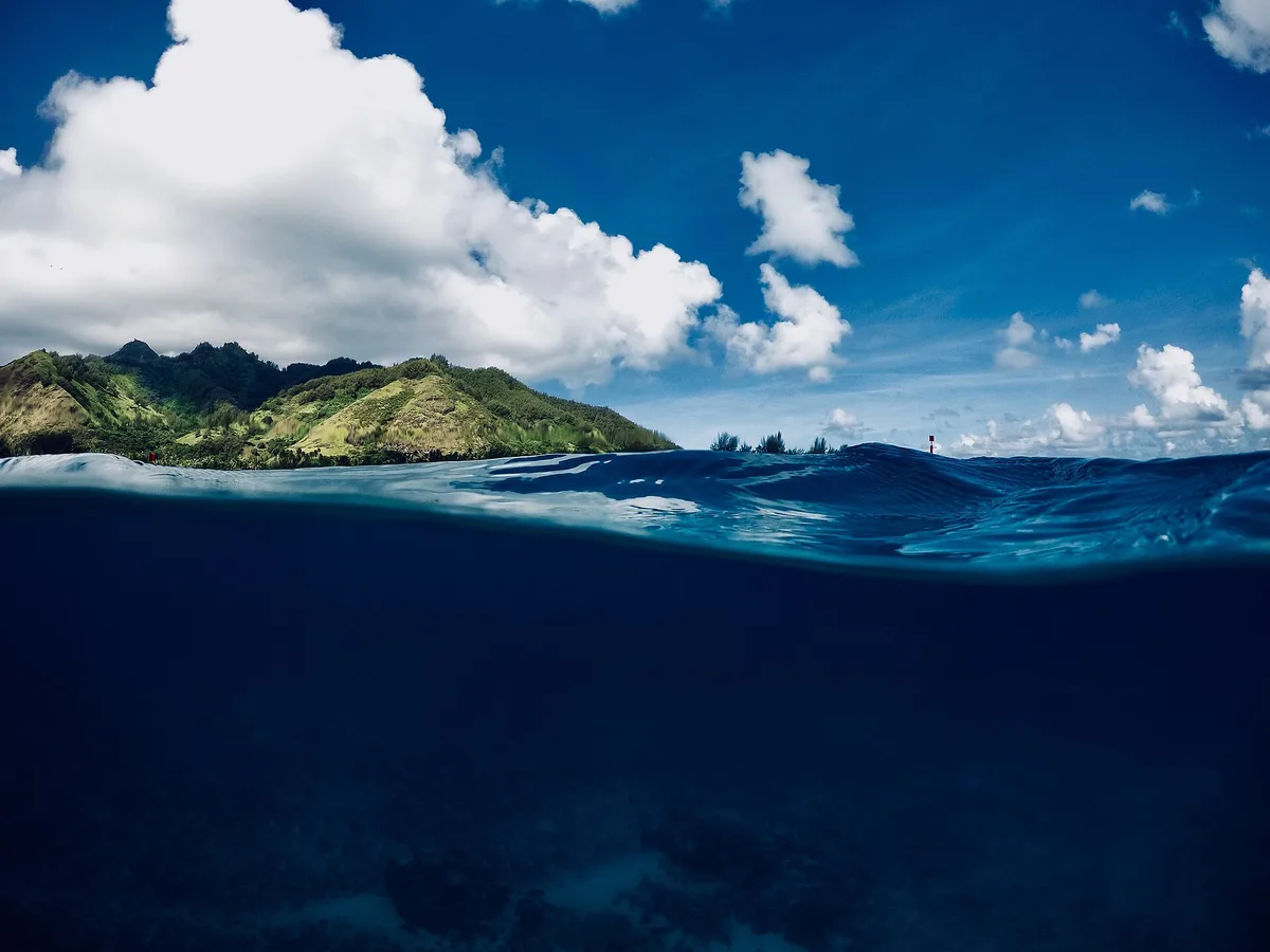 Spiaggia di Tipaniers, Moorea-Maiao, Windward Islands, Polinesia francese — 4