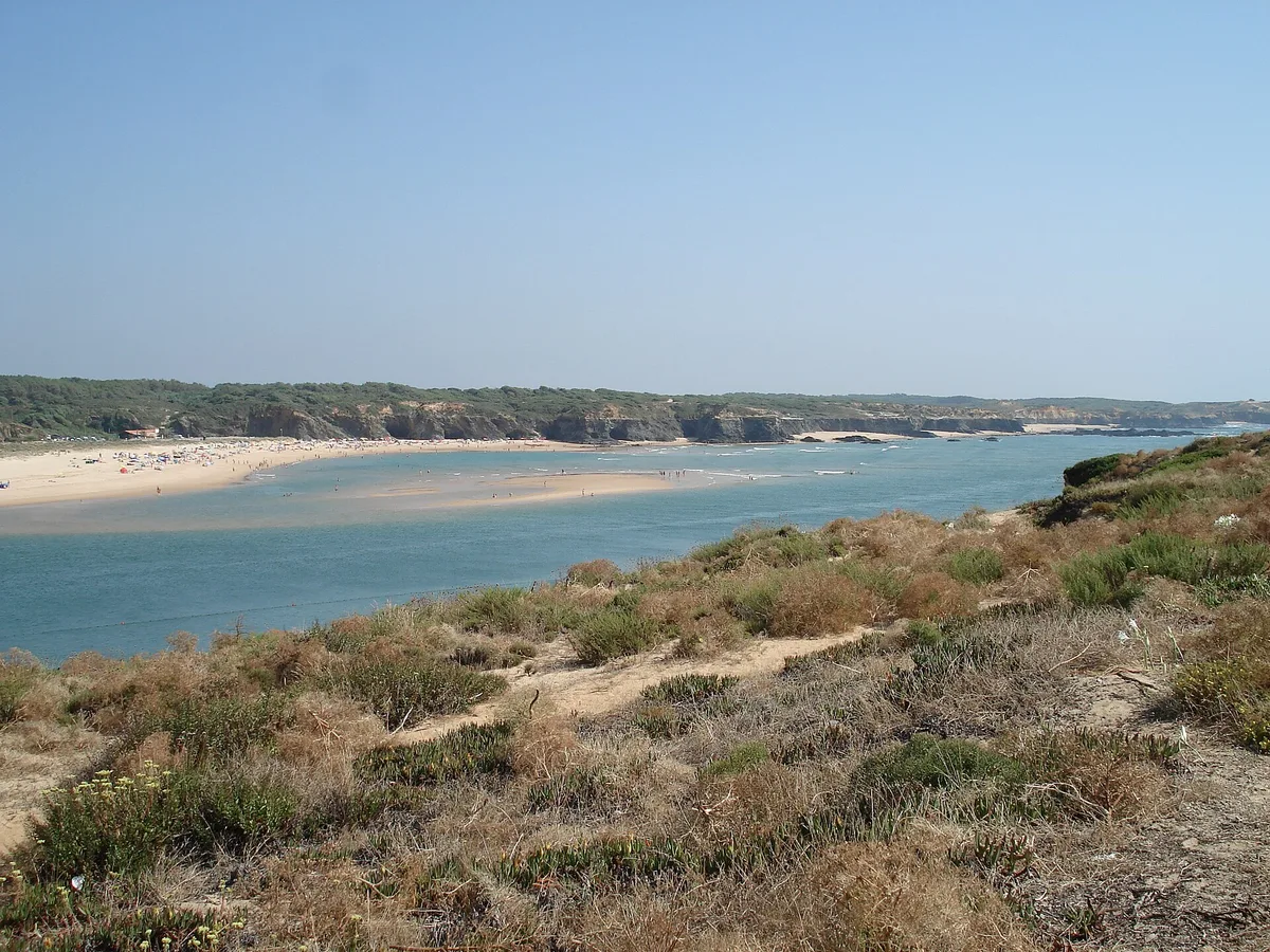 Plage de Vila Nova de Milfontes, Odemira, Alentejo / Costa Vicentina, Portugal — 6