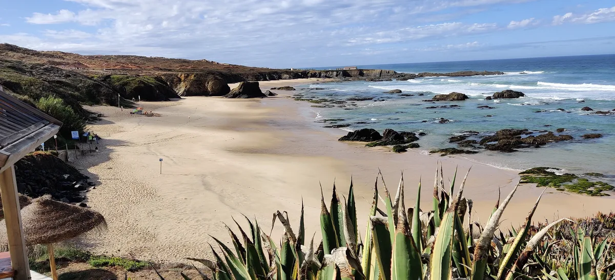 Plage de Vila Nova de Milfontes, Odemira, Alentejo / Costa Vicentina, Portugal — 2