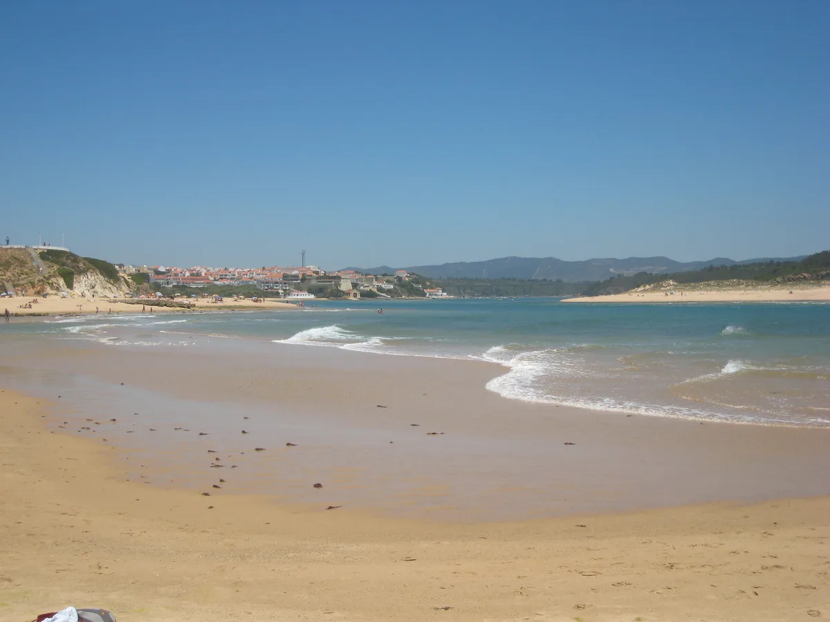 Plage de Vila Nova de Milfontes, Odemira, Alentejo / Costa Vicentina, Portugal — 4