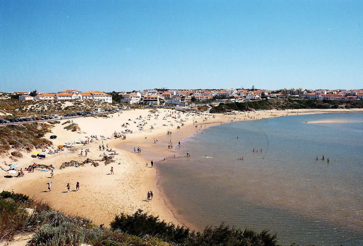 Plage de Vila Nova de Milfontes, Odemira, Alentejo / Costa Vicentina, Portugal — 5
