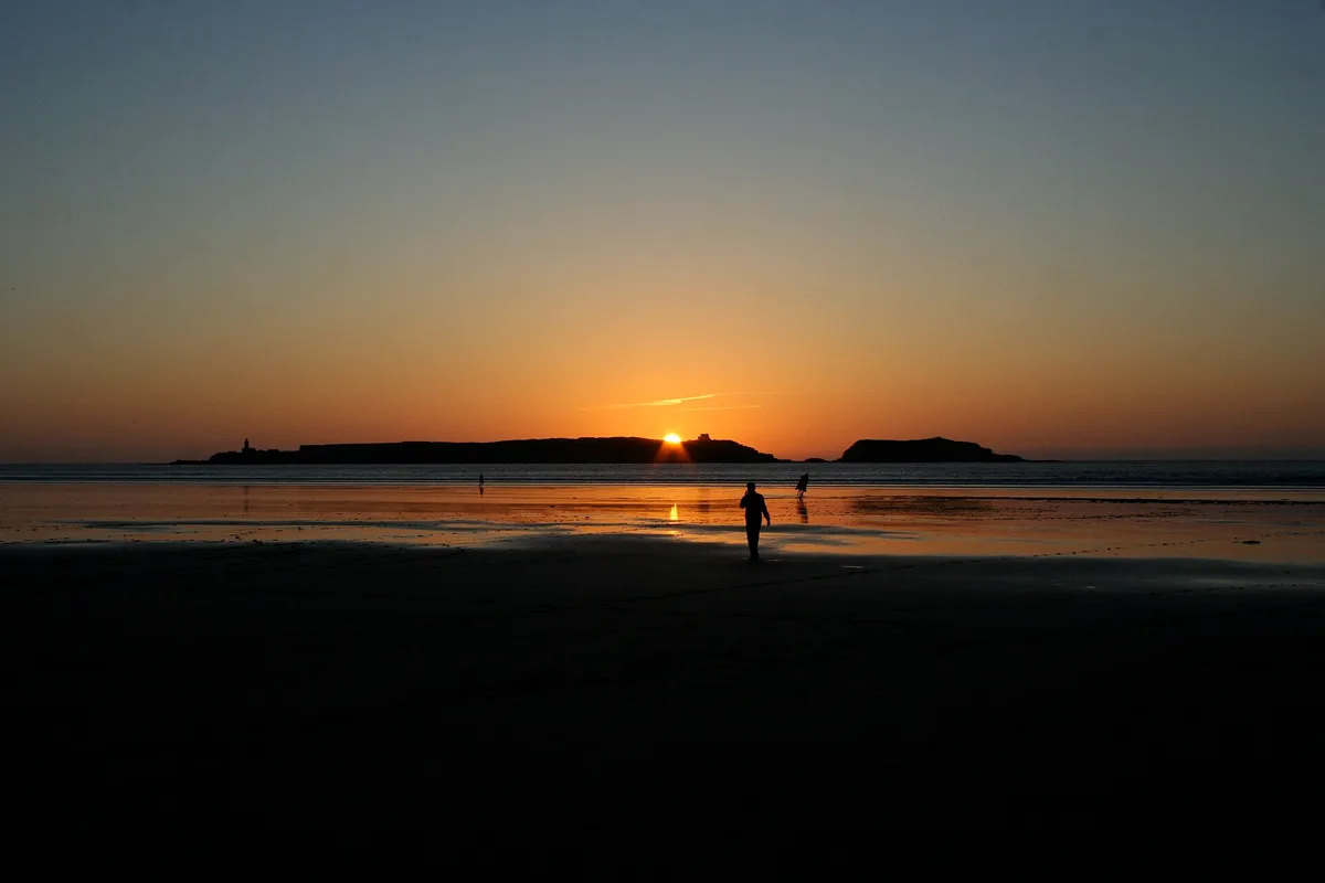 Ghazoua-Strand, Ghazoua, Moroccan Atlantic, Marokko