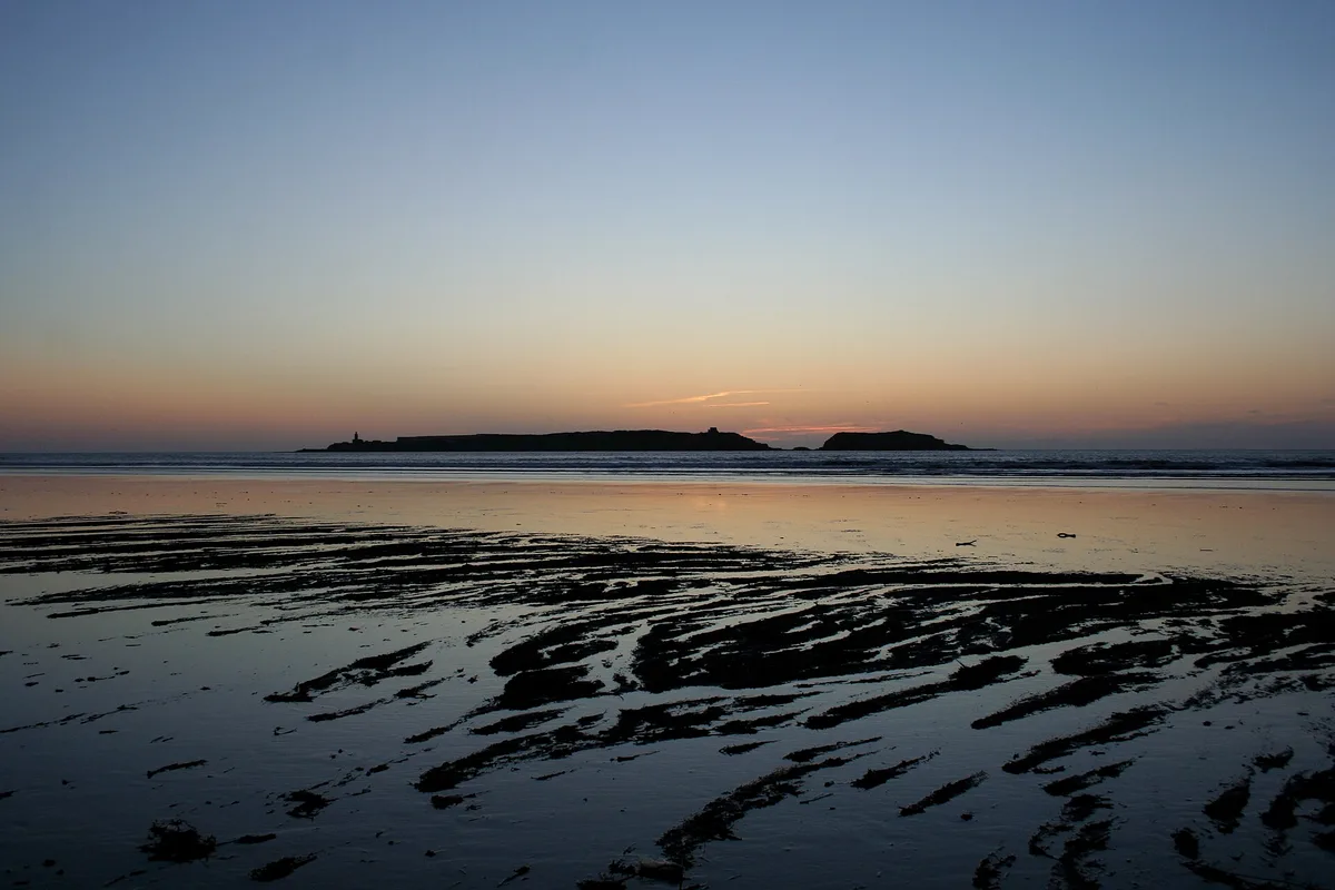 Ghazoua-Strand, Ghazoua, Moroccan Atlantic, Marokko — 3