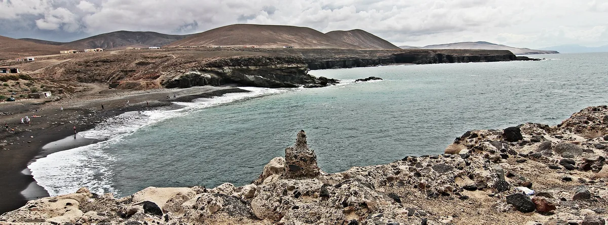Ajuy-strand, Pájara, Canary Islands, Spanje — 6