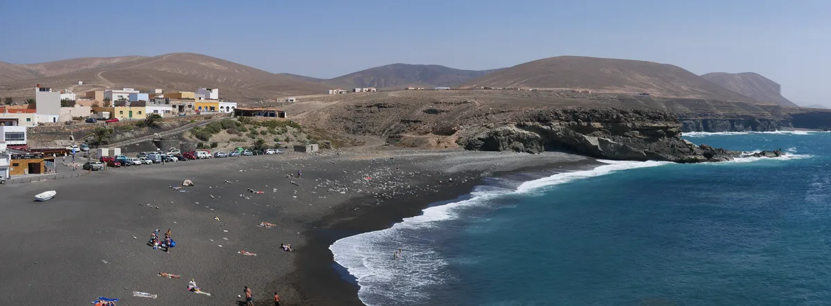 Ajuy-strand, Pájara, Canary Islands, Spanje