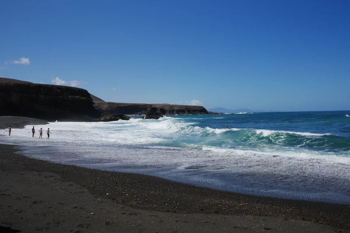 Ajuy-strand, Pájara, Canary Islands, Spanje — 5