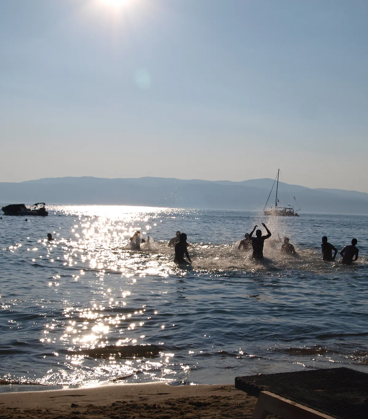 Praia de Banana, Skiathos, Sporades, Grécia — 3