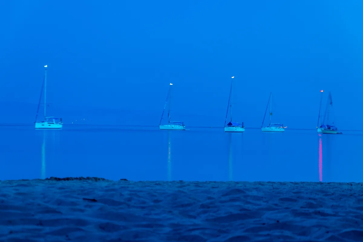 Praia de Banana, Skiathos, Sporades, Grécia — 6