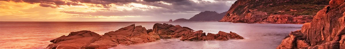 Plage de Sleepy Bay, Glamorgan-Spring Bay, Tasmania, Australie — 5