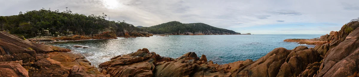 Plage de Sleepy Bay, Glamorgan-Spring Bay, Tasmania, Australie — 6