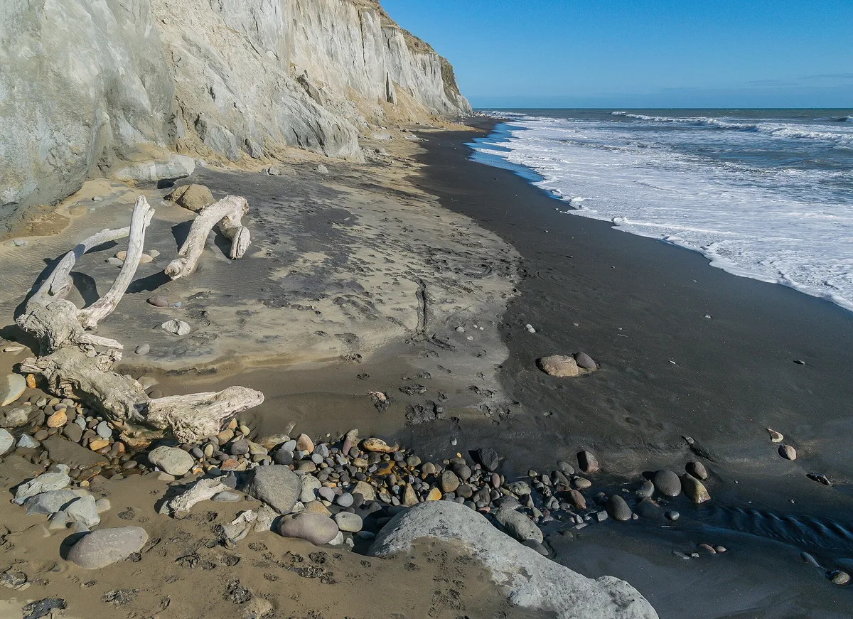 Spiaggia di Waihi, Waihi Beach, Waikato, Nuova Zelanda — 3