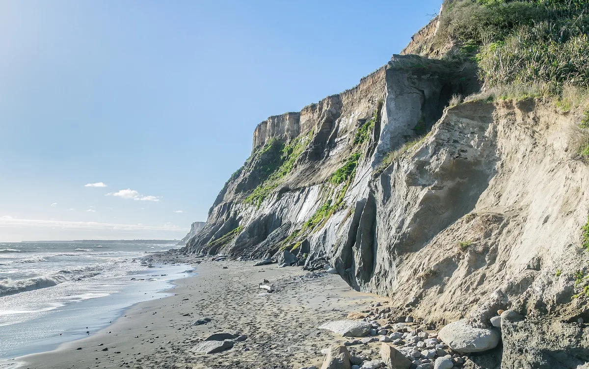 Spiaggia di Waihi, Waihi Beach, Waikato, Nuova Zelanda — 4