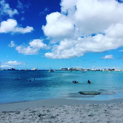 Pebbles Beach, Saint Michael, Lesser Antilles, Barbade — 4