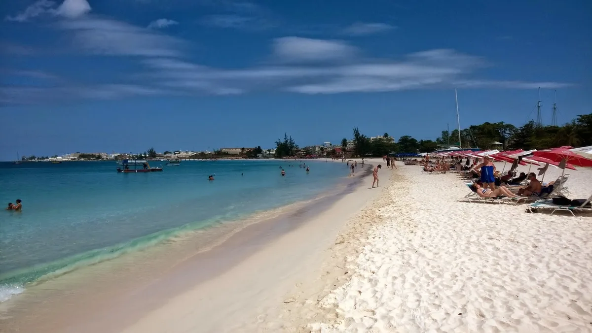 Pebbles Beach, Saint Michael, Lesser Antilles, Barbade — 2