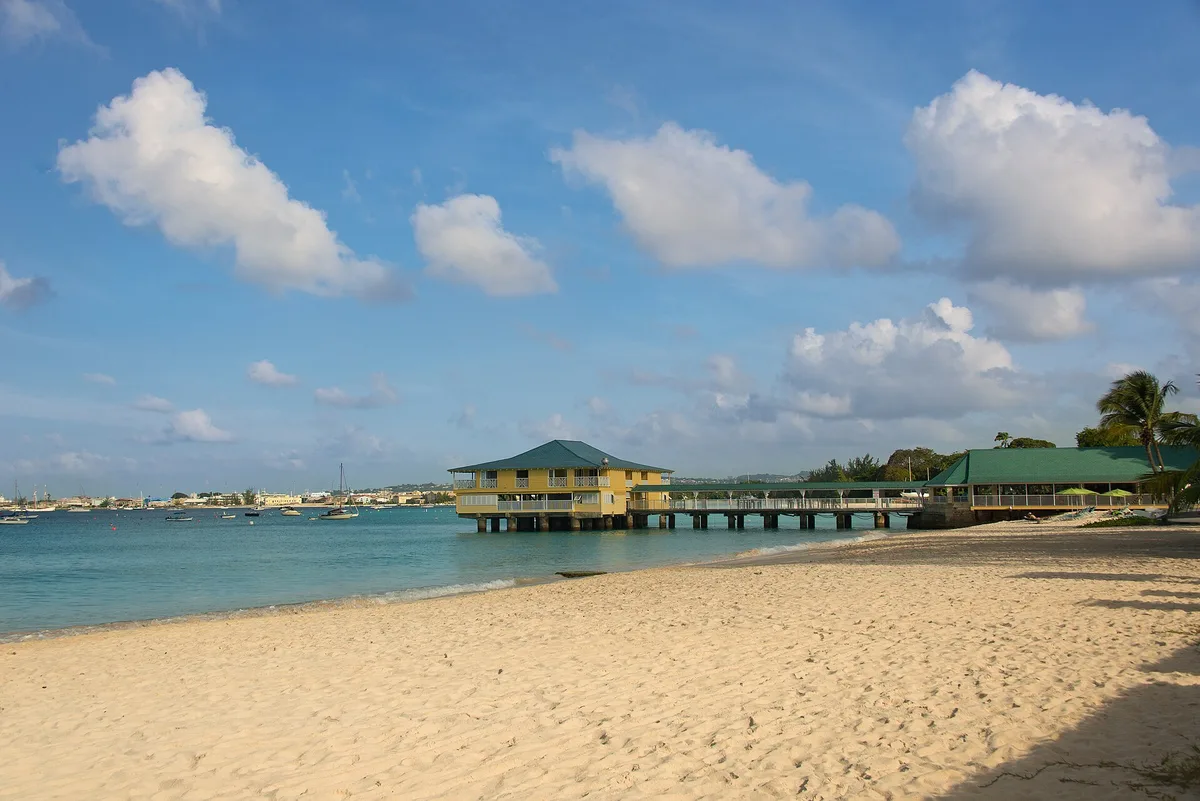 Pebbles Beach, Saint Michael, Lesser Antilles, Barbade — 3