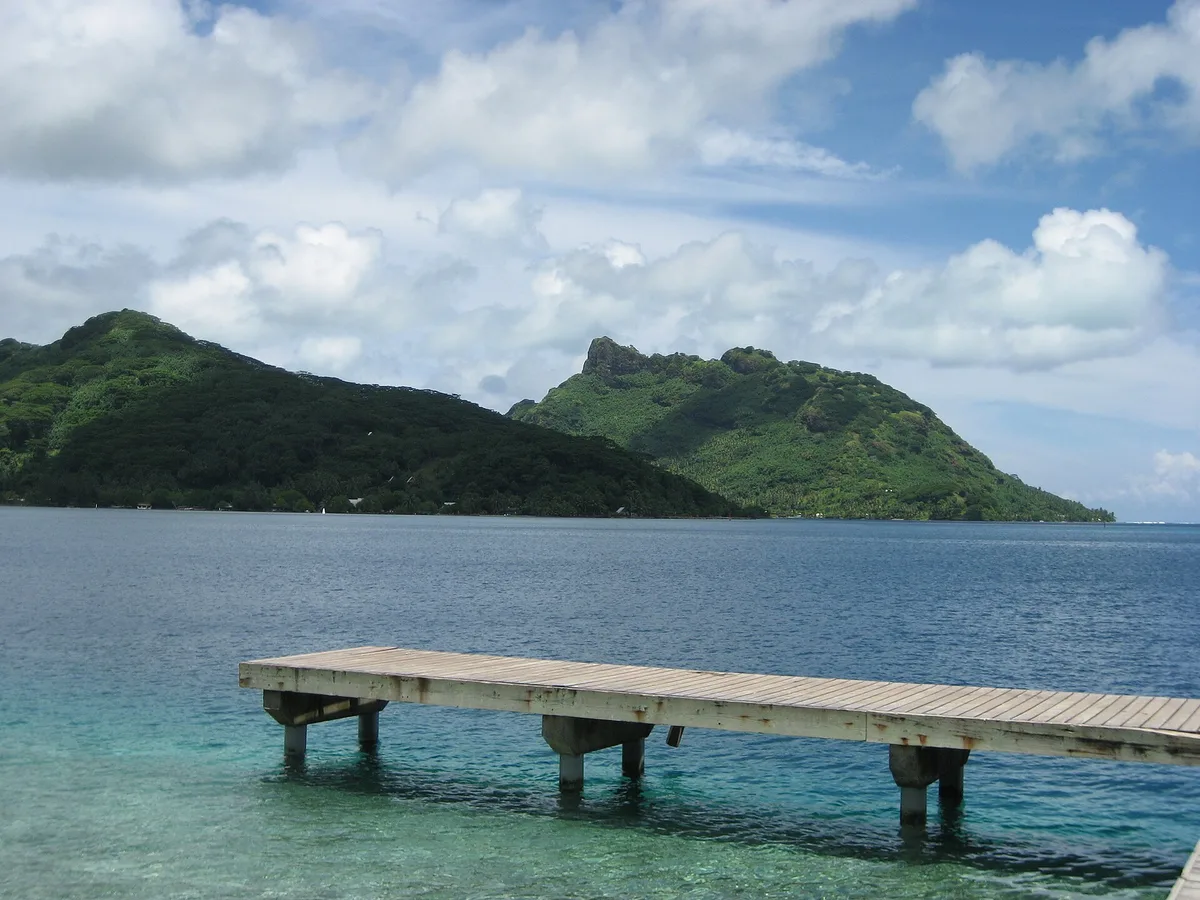 Fare Beach, Huahine, Society Islands, French Polynesia — 2