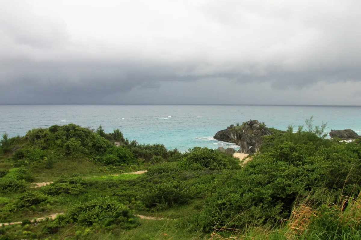 Stonehole Bay Beach, Warwick Parish, North Atlantic, Bermuda — 4