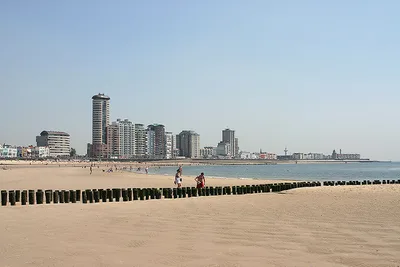 Badstrand Vlissingen, Vlissingen, Zeeland, Nederland — 3