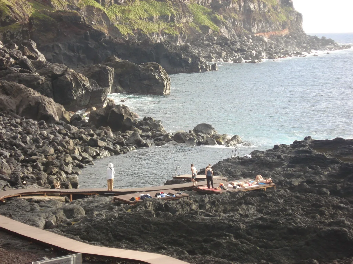 Plage de Ferraria, Ginetes, Azores, Portugal