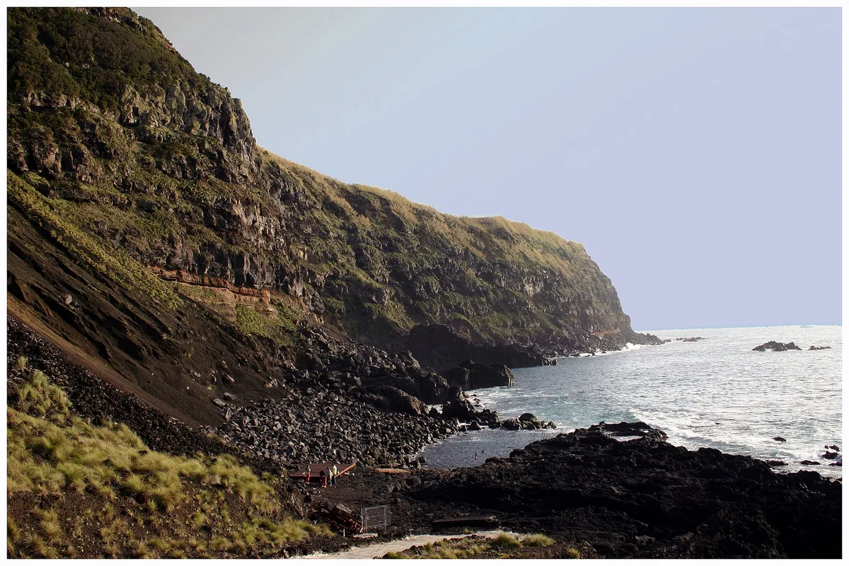 Plage de Ferraria, Ginetes, Azores, Portugal — 2