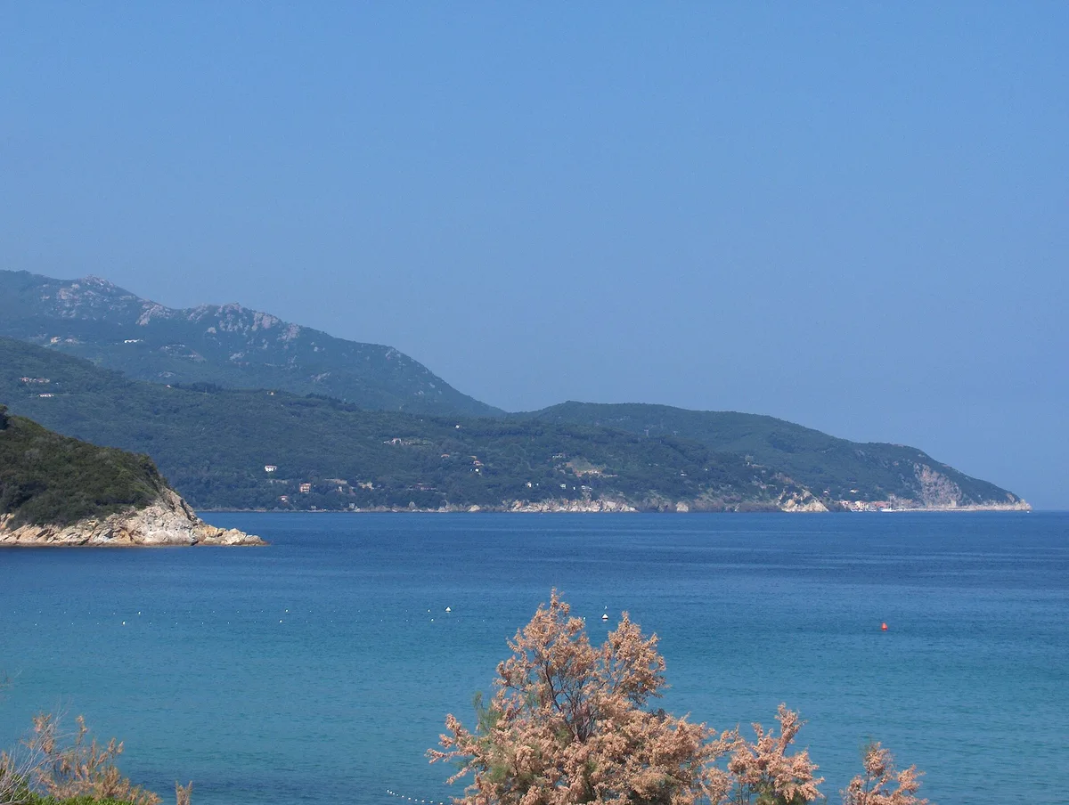 Plage de Procchio, Marciana, Tuscany, Italie — 4