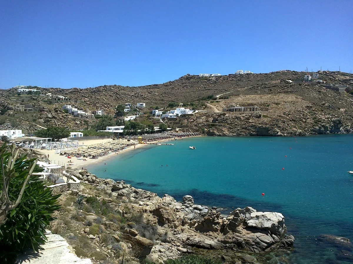 Παράδεισος Beach, Cyclades, Grèce — 5