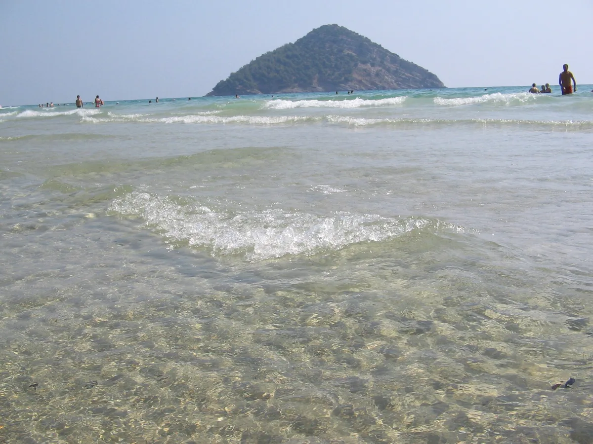 Παράδεισος Beach, Cyclades, Grèce — 4