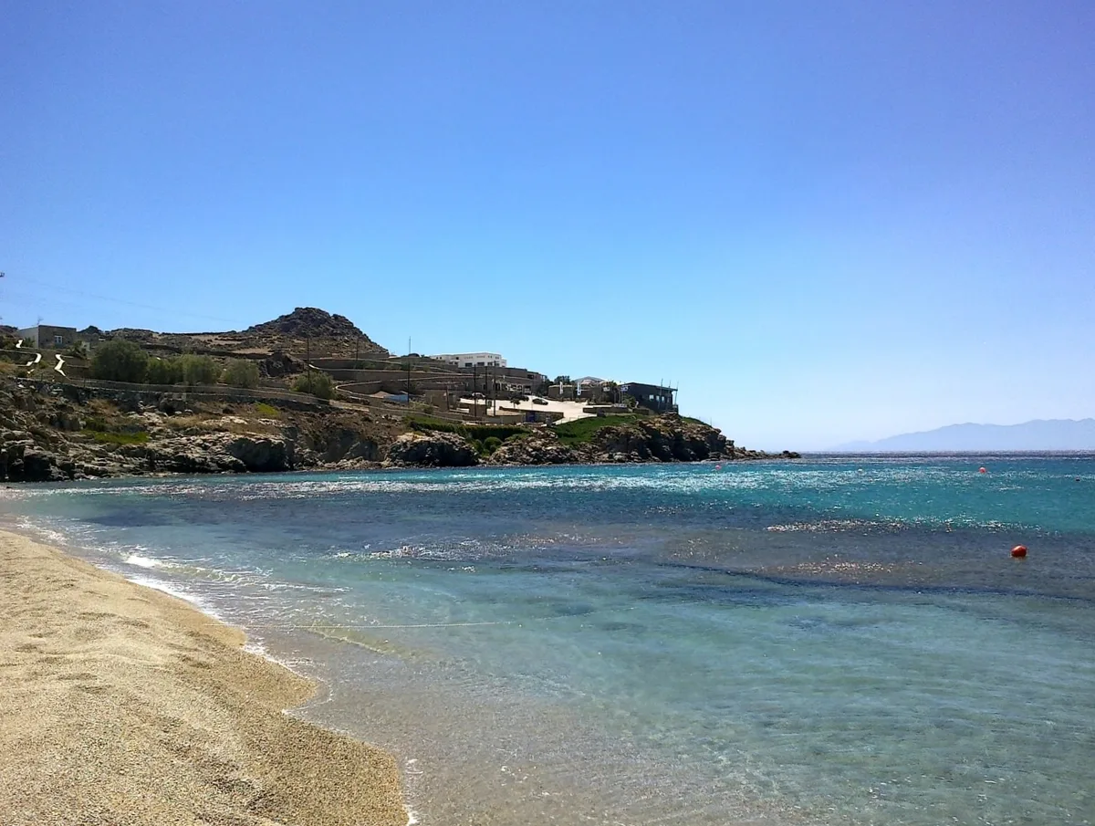 Παράδεισος Beach, Cyclades, Grèce