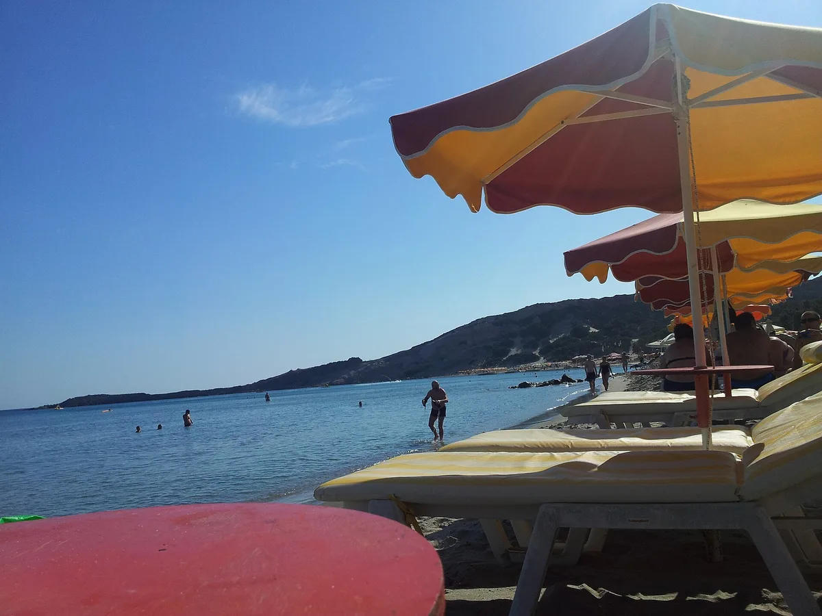 Παράδεισος Beach, Cyclades, Grèce — 6