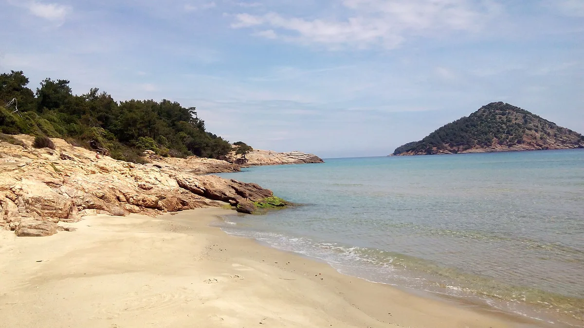 Παράδεισος Beach, Cyclades, Grèce — 2