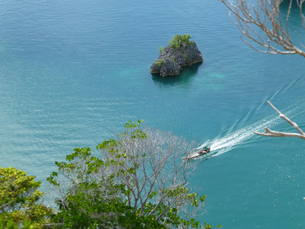 Plage de Pianemo, Waigeo Barat Kepulauan, West Papua, Indonésie — 5