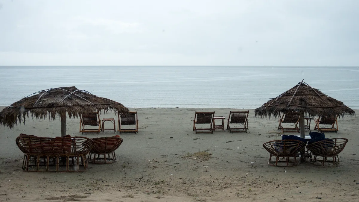 Stung Hav-Strand, Tumnup Rolok, Gulf of Thailand, Kambodscha — 4