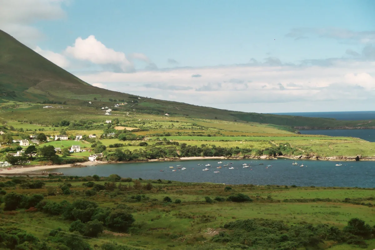 Kells Bay Beach, Kells, Irish Coast, Ireland — 3
